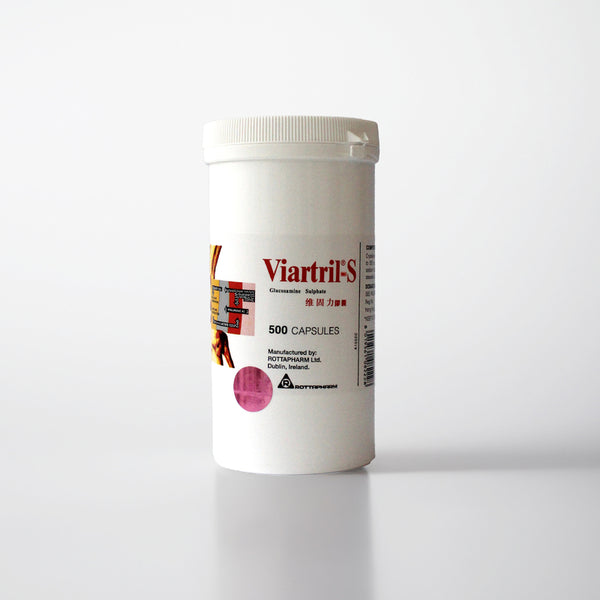 Viartril-S - 維固力®(結晶型)葡萄糖胺250毫克500s - Medistationhk - Medi Station 君藥